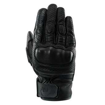 Guantes moto Furygan Lr Jet Vented D3O Evo Negro