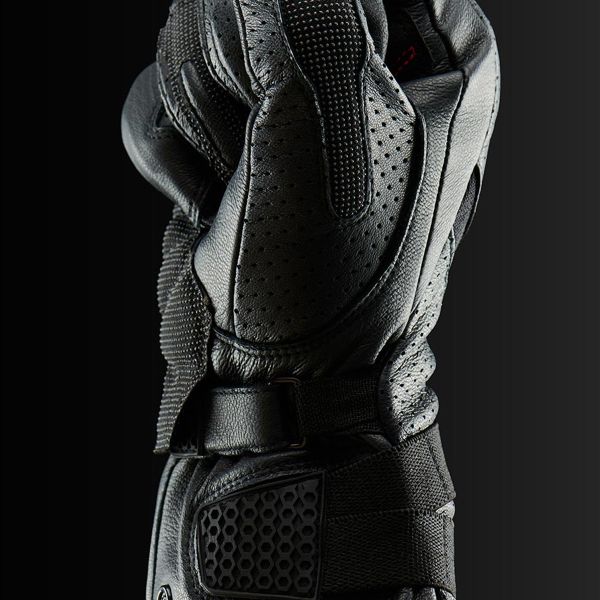 Furygan Lr Nomad Vented Negro