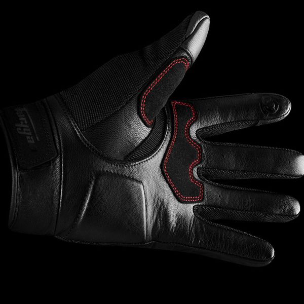 Furygan Tono Negro Rojo