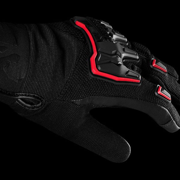 Furygan Tono Negro Rojo