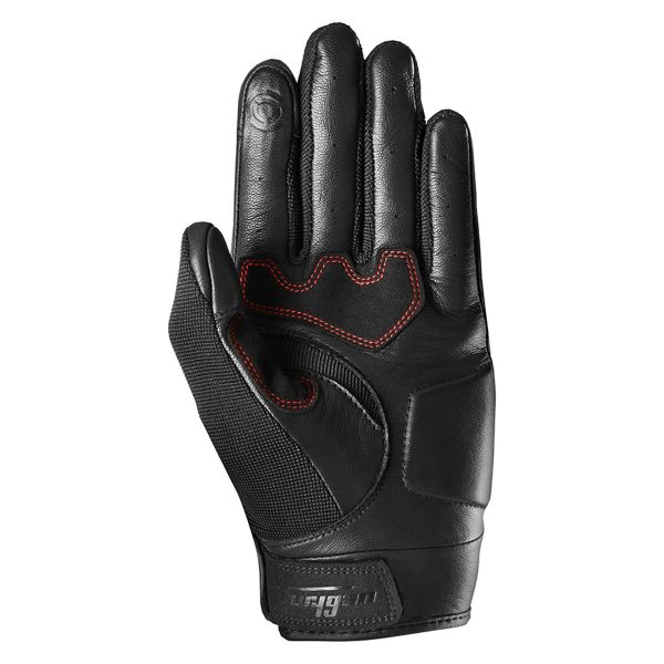 Furygan Tono Negro Rojo