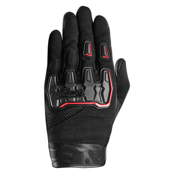 Furygan Tono Negro Rojo