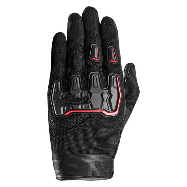 Furygan Tono Negro Rojo