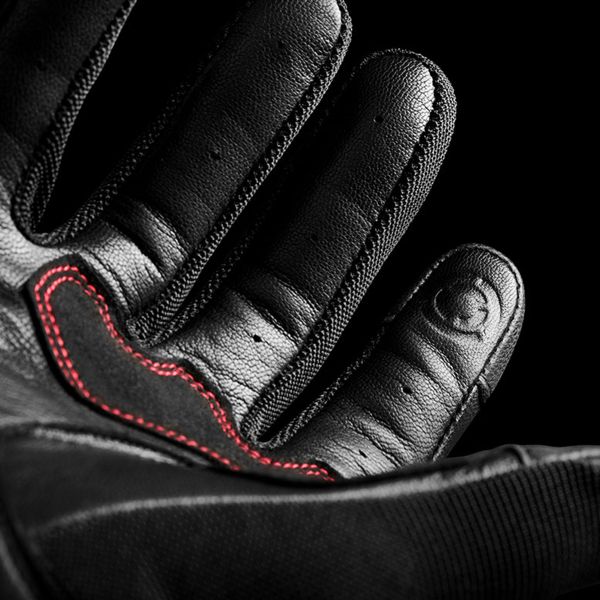 Furygan Tono Negro Rojo