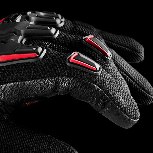 Furygan Tono Negro Rojo