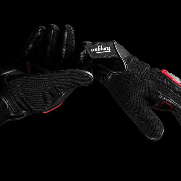 Furygan Tono Negro Rojo