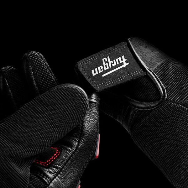 Furygan Tono Negro Rojo