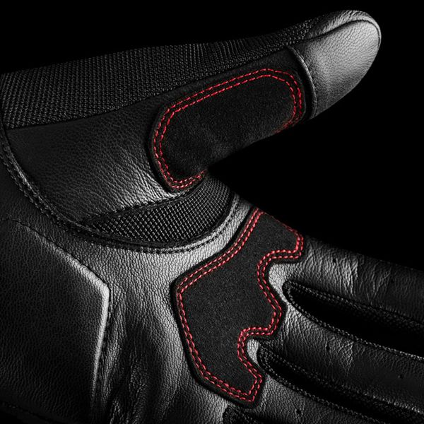 Furygan Tono Negro Rojo