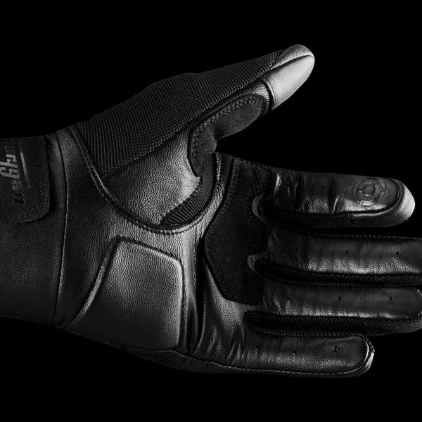 Furygan Tono Negro Blanco