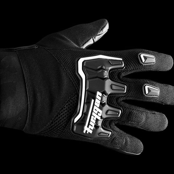 Furygan Tono Negro Blanco