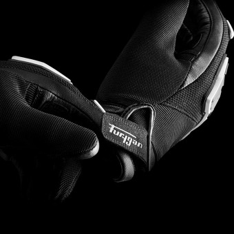 Furygan Tono Negro Blanco