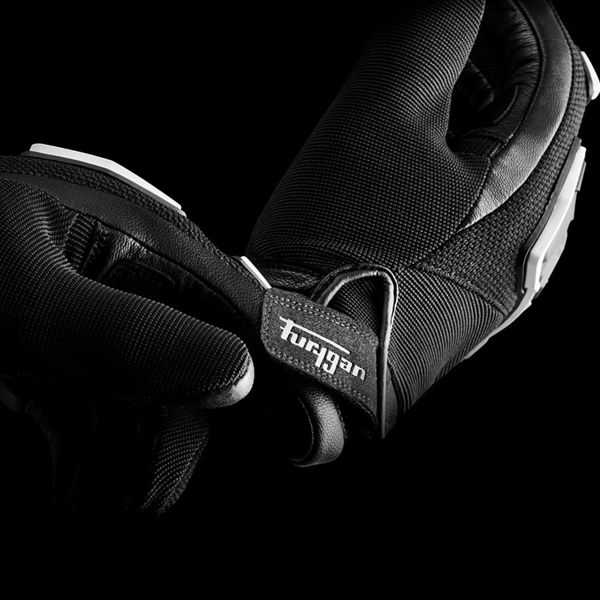 Furygan Tono Negro Blanco