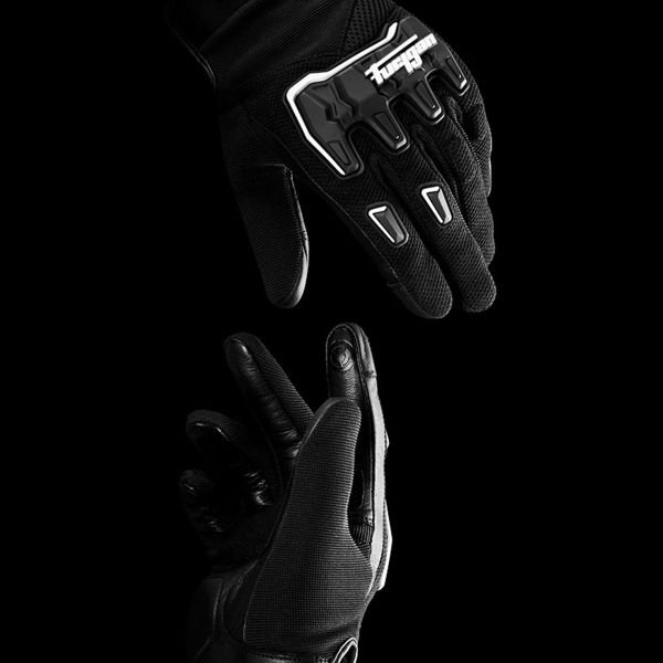 Furygan Tono Negro Blanco