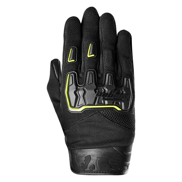 Guantes moto Furygan Tono Negro Amarillo Guantes moto Furygan Tono Negro Amarillo