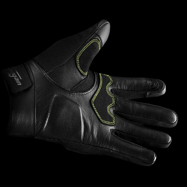 Furygan Tono Negro Amarillo