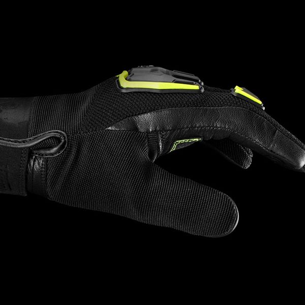 Furygan Tono Negro Amarillo