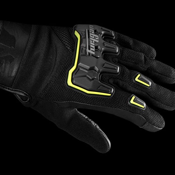 Furygan Tono Negro Amarillo