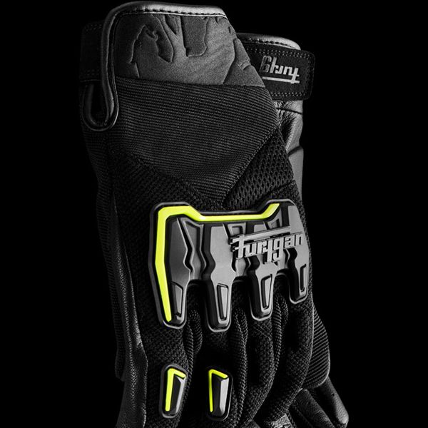 Furygan Tono Negro Amarillo