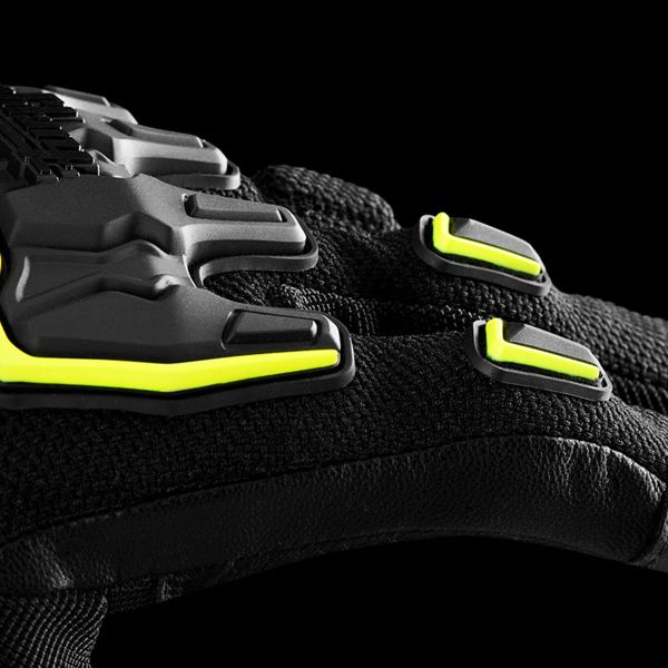 Furygan Tono Negro Amarillo