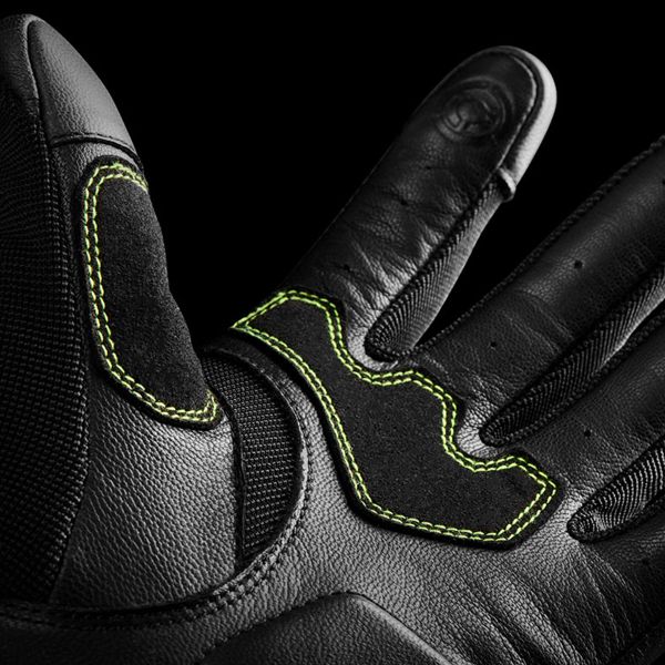 Furygan Tono Negro Amarillo