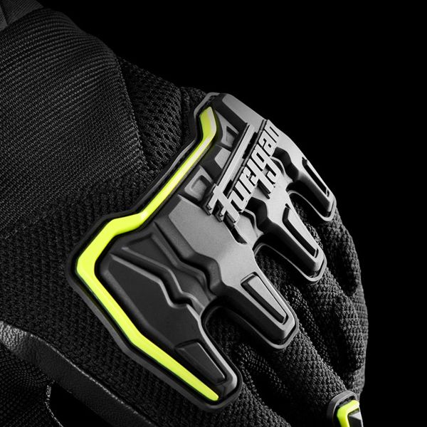 Furygan Tono Negro Amarillo