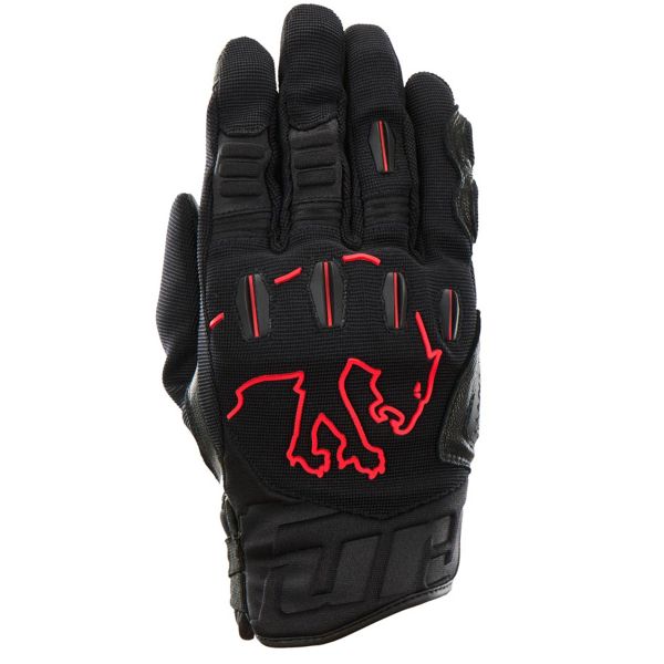 Guantes moto Furygan Skar All Season Black Red