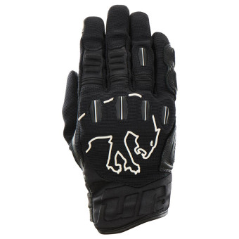 Guantes moto Furygan Skar All Season Black White