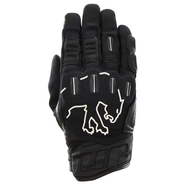 Guantes moto Furygan Skar All Season Black White