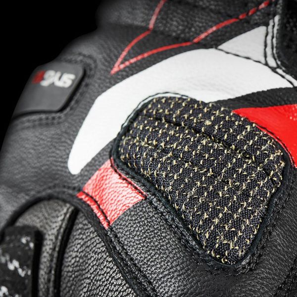 Furygan Styg 10 Black White Red