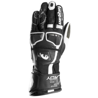 Guantes moto Furygan Styg 15 Lady Black White