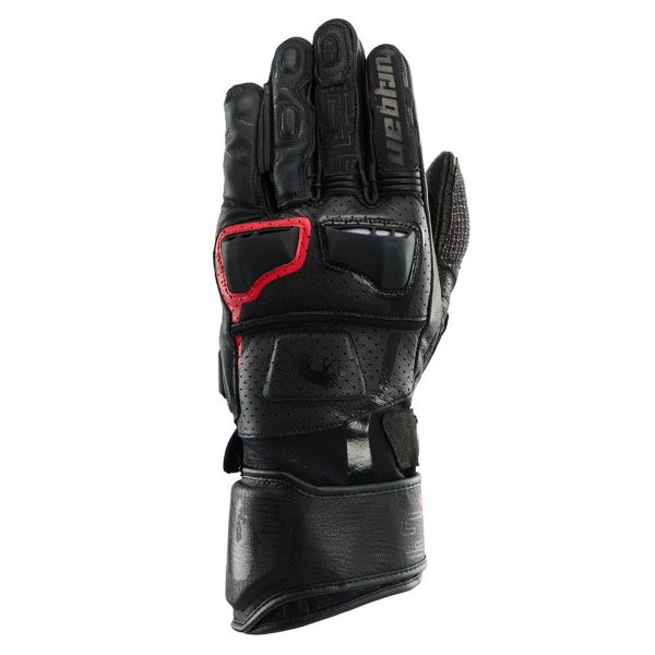 Furygan Styg 15 Vented Negro Rojo