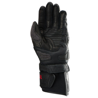 Furygan Styg 15 Vented Negro Rojo