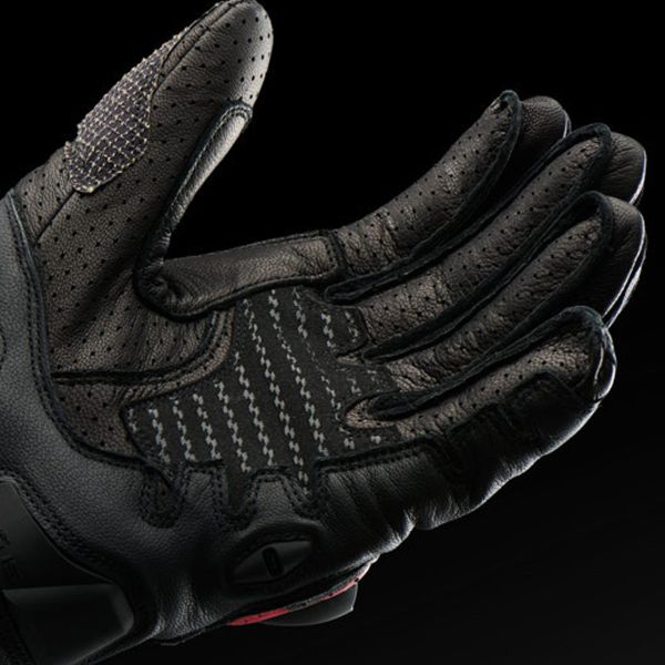 Furygan Styg 15 Vented Negro Rojo