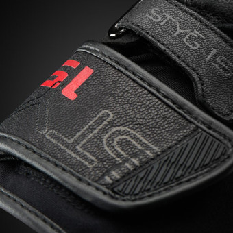 Furygan Styg 15 Vented Negro Rojo