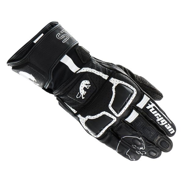 Guantes moto Furygan Styg 15 Vented Negro Blanco