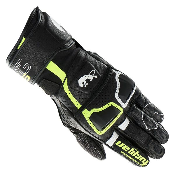 Furygan Styg 15 Vented Negro Blanco Amarillo Stab