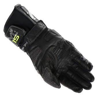 Furygan Styg 15 Vented Negro Blanco Amarillo Stab