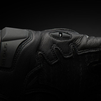 Furygan Styg 15 Vented Negro Blanco Amarillo Stab