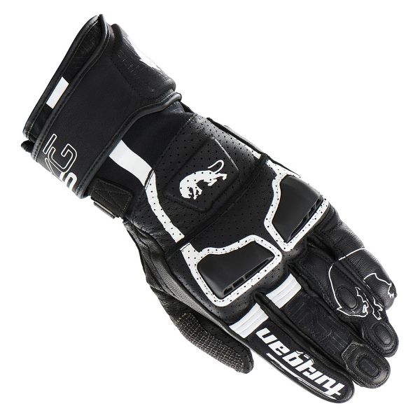 Furygan Styg 15 Vented Negro Blanco