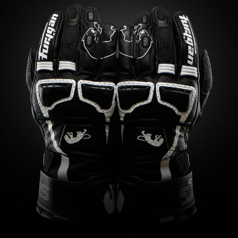 Furygan Styg 15 Vented Negro Blanco