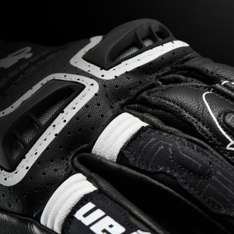 Furygan Styg 15 Vented Negro Blanco