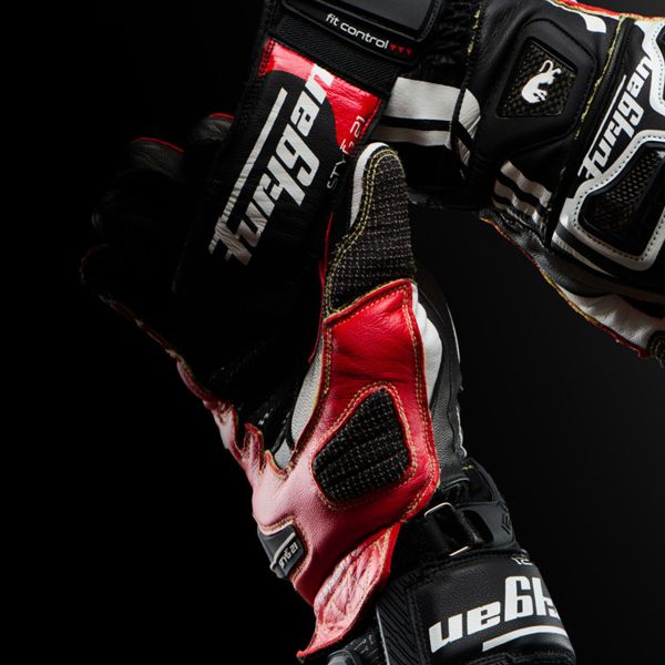Furygan STYG21 X Kevlar Black White Red