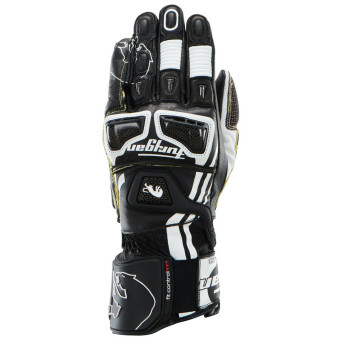 Guantes moto Furygan STYG21 X Kevlar Black White