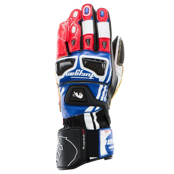 Guantes moto Furygan STYG21 X Kevlar Blue White Red