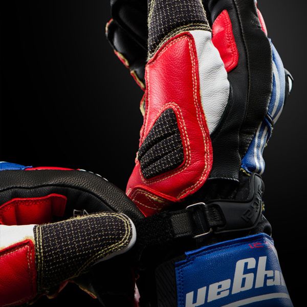 Furygan STYG21 X Kevlar Blue White Red