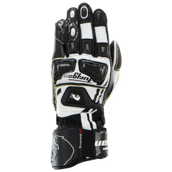 Guantes moto Furygan STYG21 X Kevlar White Black