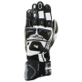 Guantes moto Furygan STYG21 X Kevlar White Black