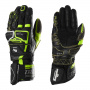 Guantes moto Furygan Styng20 Kevlar Black Yellow Fluo White
