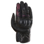 Guantes moto Furygan TD Air Lady Black White Pink