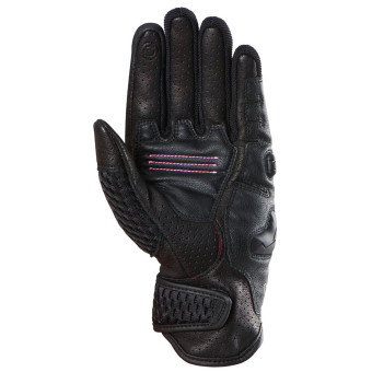 Furygan TD Air Lady Black White Pink